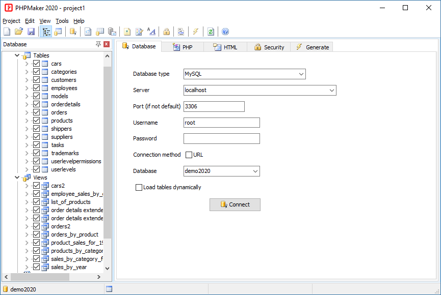 screen shot