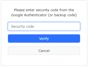 Google Authenticator