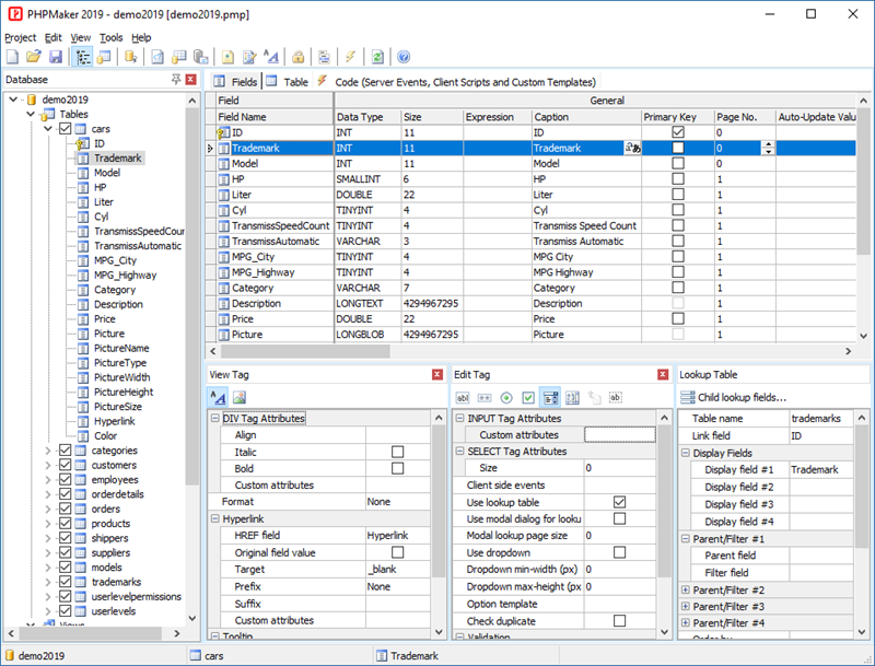 Windows 8 PHPMaker full